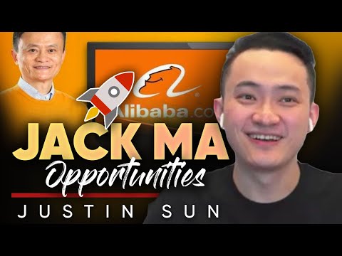 Jack Ma vs Warren Buffett - Justin Sun