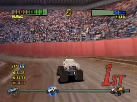 Monster Trux Extreme : Offroad Edition Playstation 2