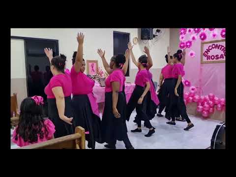 Hino: Transformada (Eyshila) Coreografia/ Culto Rosa ADSUL Belém 2