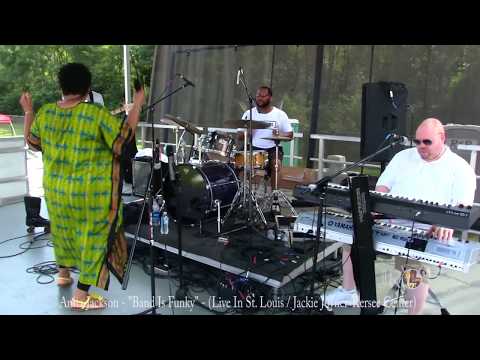 James Ross @ Anita Jackson - :Band Get'n Funky" - www.Jross-tv.com (St. Louis)