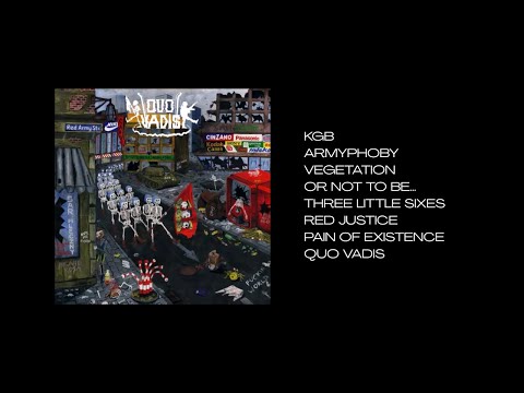 QUO VADIS - "QUO VADIS" - 1991 (FULL ALBUM - english version)