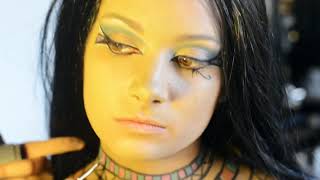 Body Paint Art／Egypt Style
