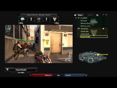 Millenium vs Infused - Grand Final - Call of Duty Black Ops 2 - EGL 10