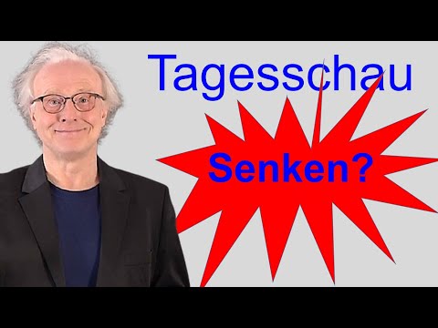 Die Tagesschau erwähnt die Senken!| Grenzen des Wissens