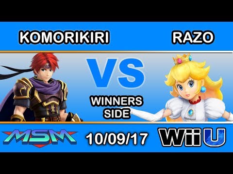 MSM 117 - 2GG | komorikiri (Roy) Vs. tHB | Razo (Peach) Winners Side