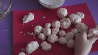 Как сделать лизуна из крахмала. DIY Slime. Проверяем рецепты лизунов.