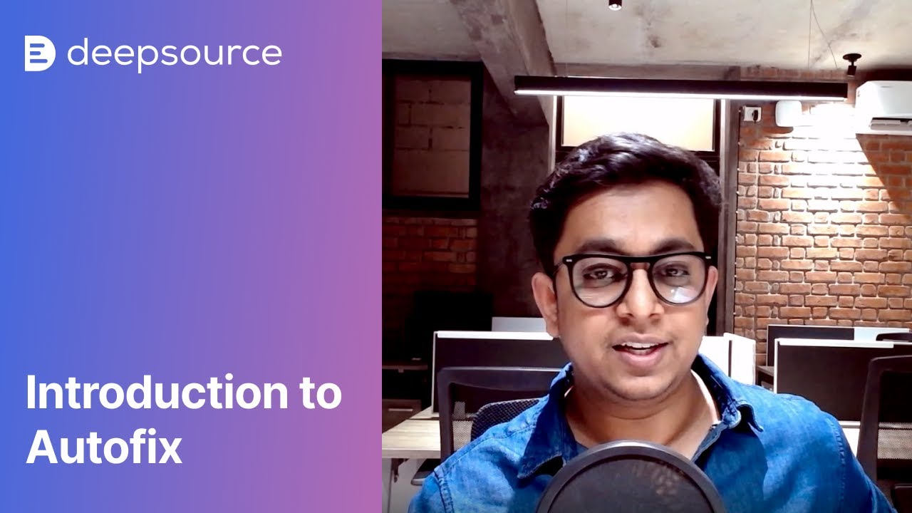 Autofix — Automatically fix code quality issues with DeepSource