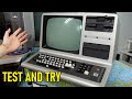 Unknown condition TRS-80 Model 3