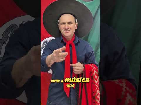 Convite para Bailongo na Comunidade de Campinho em Vila Flores