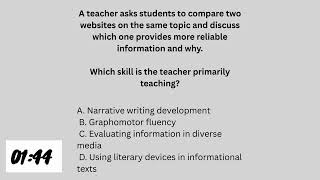 Pearson's GACE Elementary Education Review | ELA English Language Arts Practice Test and Questions