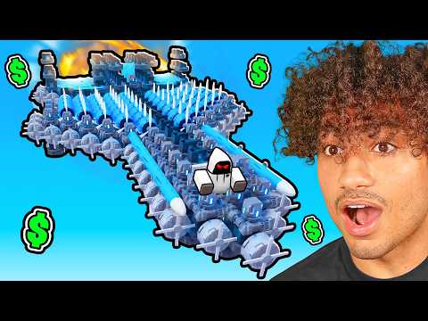 Spending $8,901,845 For The BIGGEST PLANE In Roblox..