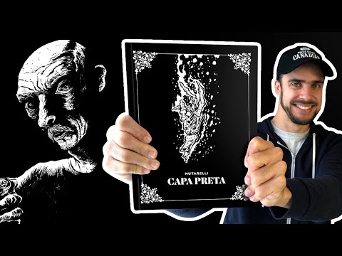 O NOVO LANÇAMENTO DA EDITORA: CAPA PRETA, DE LOURENÇO MUTARELLI