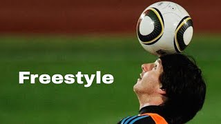 Lionel Messi Freestyle that makes you say WOW