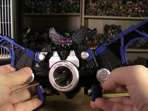 Bat Shot: Kamen Rider Double Role-Play (Part 4)