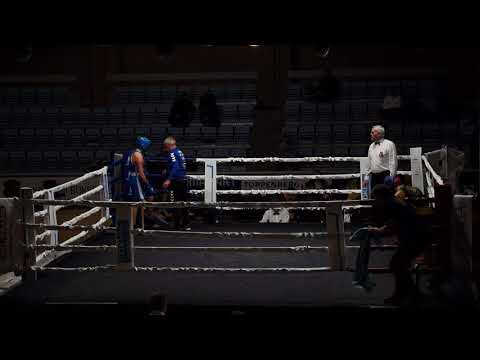 Benedikte Mikkelsen, HAK vs. Synne Elverhøj, Jessheim BK Norge - Finale Viking Box Cup 2018
