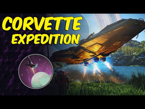 No Man's Sky Corvette Expedition Replay Is HERE!!