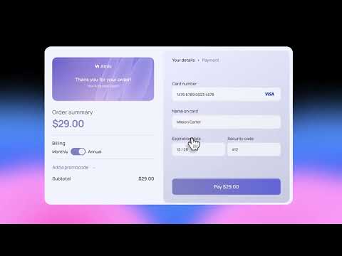 Lovable Payments 공식 영상 미리보기