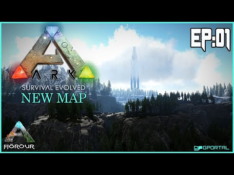 Ark New Map Fjördur - EP01: Fresh Start