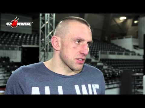 MMAnia.pl. PLMMA 59/AFC 3. Marcin Naruszczka po zdobyciu pasa PLMMA