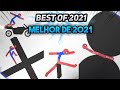 (Best of 2021) Falls | Stickman Dismounting funny moments
