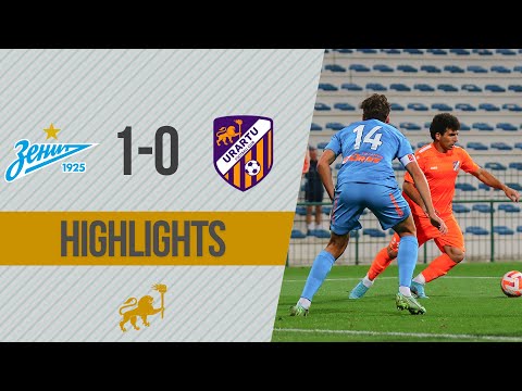 Friendly Fixture. FC Zenit - Urartu FC 1-0. Full Highlights
