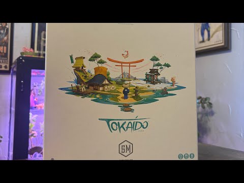 Review - Tokaido