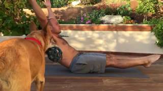 Antranik testing his "Hollow Rocks" (for the Hollow Hold Motivational Month)