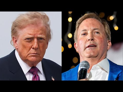 What Trump's visit to Texas for Paxton fundraiser signals about state of Senate race
