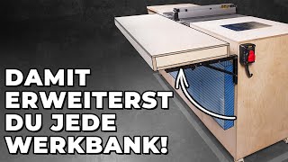 So verdoppelst du deine Tischfläche!