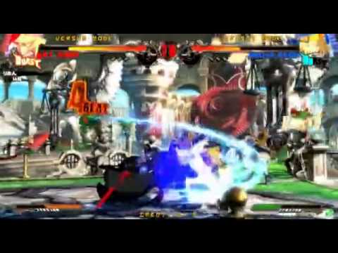 GGXRD 5/2015 Mikado  『LILY OF STEEL』 Nakamura Millia