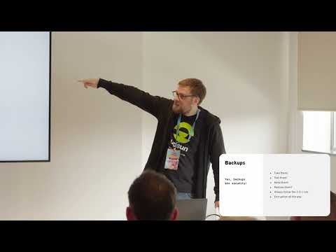 Ibexa Summit Day 2 - Keeping Your Users Secure Making Your Ibexa Application Bulletproof