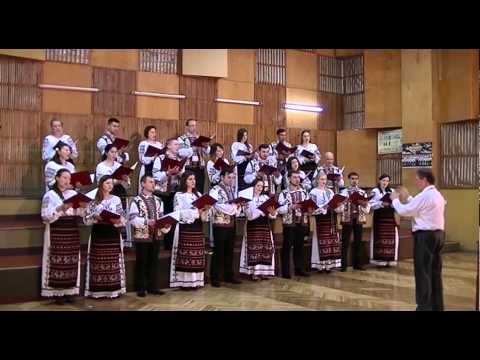 146.Corul Moldova - Cine joacă horele. (Gh. Mustea, Grig. Vieru).Dir.V.Budilevschi