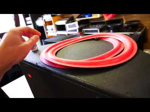 Cerwin Vega 12" Foam Surround Kit - Santon Audio