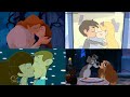 Top 10 Mejores BESOS En Películas Y Series ANIMADAS De Disney Channel