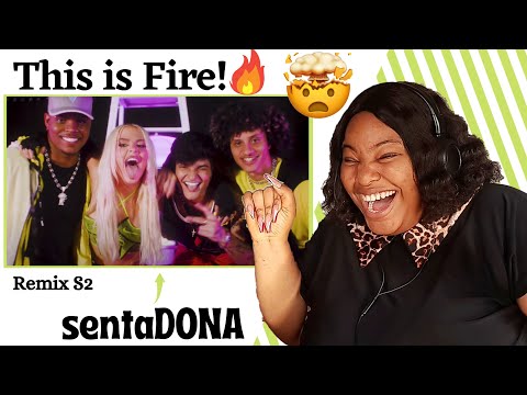 Luísa Sonza, Davi Kneip, Mc Frog, Dj Gabriel do Borel - sentaDONA (remix) s2 REACTION!!!