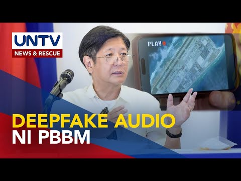 Source ng umano’y deepfake audio ni Pangulong Marcos, iimbestigahan na ng DICT