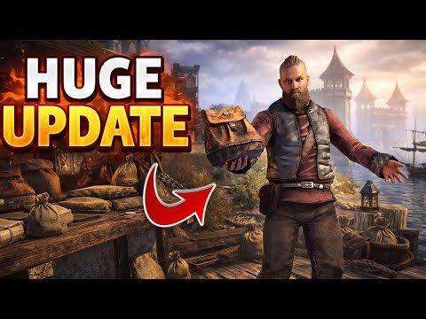 ESO Update 49: The Biggest Quality of Life Update Yet?