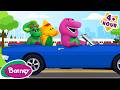 Let S Go For A Ride Transportation For Kids Barney The Dinosaur
