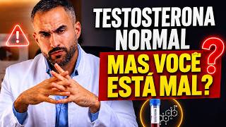TESTOSTERONA NORMAL E SINTOMAS? ENTENDA O QUE ESTÁ ERRADO | DR. MATHEUS AMARAL - UROLOGISTA