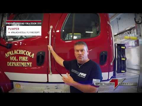 Toyne Pumper, Apalachicola, FL - Walkaround