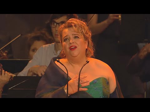 KARINA GAUVIN live at Le Trianon Paris - Handel: “Scherza in mar la navicella” (Lotario)