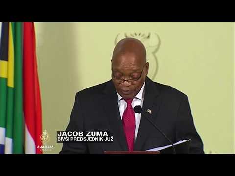 Predsjednik Južne Afrike podnio ostavku