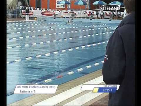 Serie 2 dei 400 Misti  Assoluti Maschi Master - 13 Memorial Andrea Bettiol