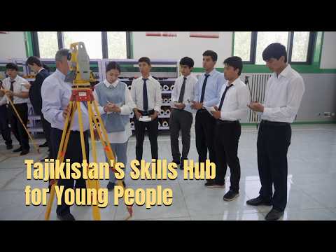 Tajikistan's skills hub for young people