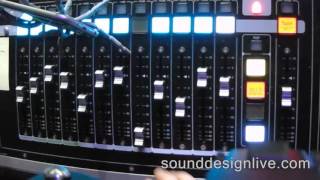 Video thumbnail for Digico SD5: Faders by Nathan Lively