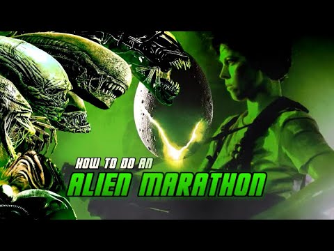 How to do an "Alien" Marathon in 2020
