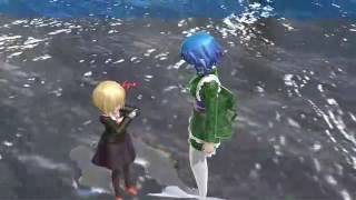 【MMD】ドラクエとnitoriさんの二人にいーあるふぁんくらぶを踊らせてみた