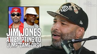 Freekey Zekey Drops Old Video Of Jim Jones Attempting To ‘Jump’ Dame Dash | Joe Budden Reacts