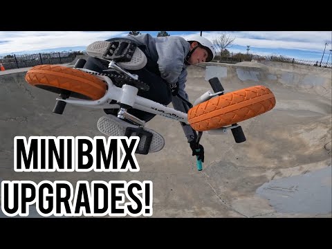 Upgrading My IROK+ Rocker Mini BMX!