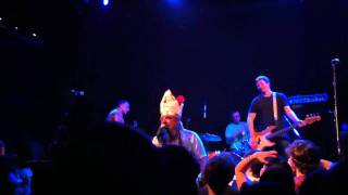 Les Savy Fav - What Would Wolves Do? + Banter - 2/16/11 - Bowery Ballroom, NYC